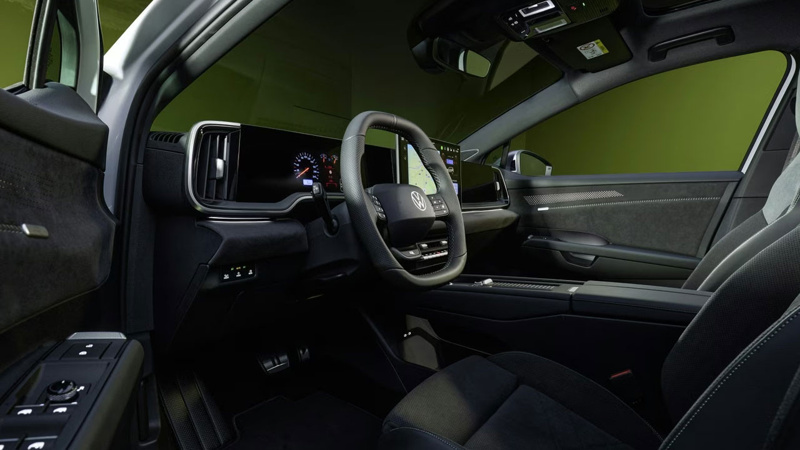 Elektrikli Volkswagen ID. Tiguan tanıtıldı: İşte menzili ve fiyatı - Resim: 14