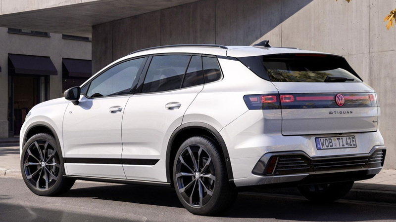 Elektrikli Volkswagen ID. Tiguan tanıtıldı: İşte menzili ve fiyatı - Resim: 5