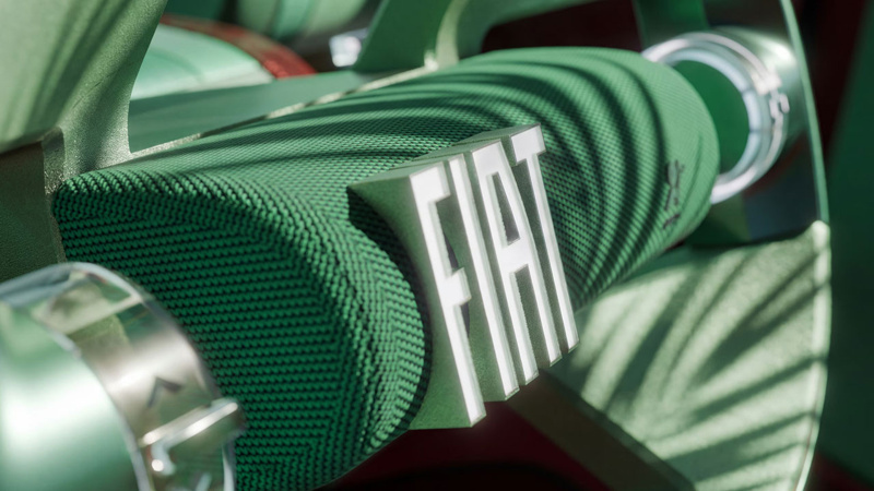 Fiat'tan şekil değiştiren otomobil konsepti: Hem aile otomobili hem pickup - Resim: 6