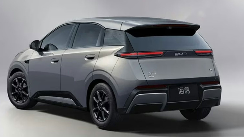 BYD'nin en ucuz elektriklisi büyüdü: Lidarlı Seagull 20 Ekim'de tanıtılacak - Resim: 3