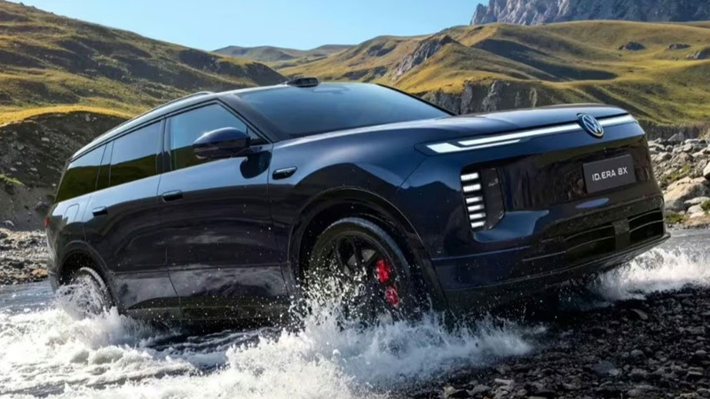 Volkswagen ID. Era 8X satışa çıktı - Resim: 9
