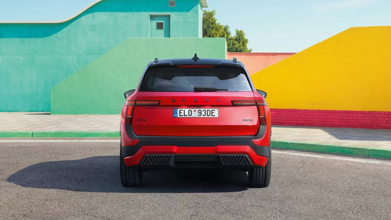 Skoda Epiq’e sportif dokunuş: 440 km menzilli Sportline tanıtıldı - Resim: 11