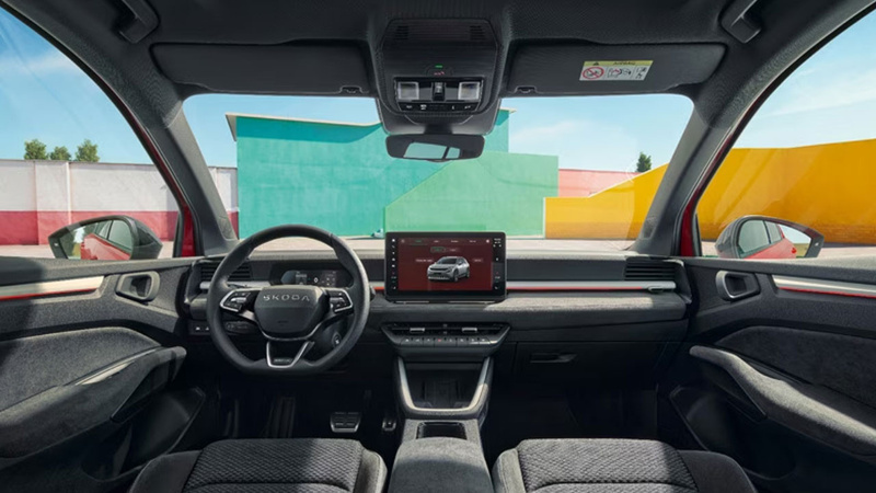 Skoda Epiq’e sportif dokunuş: 440 km menzilli Sportline tanıtıldı - Resim: 7