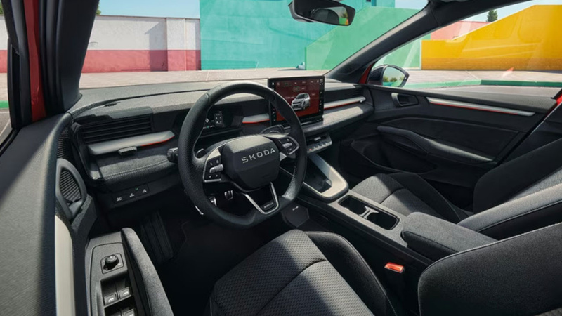 Skoda Epiq’e sportif dokunuş: 440 km menzilli Sportline tanıtıldı - Resim: 8