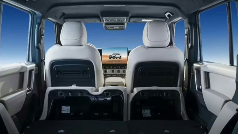 Chery'nin 1.52 litre yakan SUV'u ön satışta: 20.800 dolarlık iCar V25 - Resim: 9