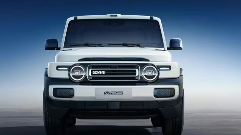 Chery'nin 1.52 litre yakan SUV'u ön satışta: 20.800 dolarlık iCar V25 - Resim: 5