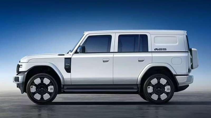 Chery'nin 1.52 litre yakan SUV'u ön satışta: 20.800 dolarlık iCar V25 - Resim: 6