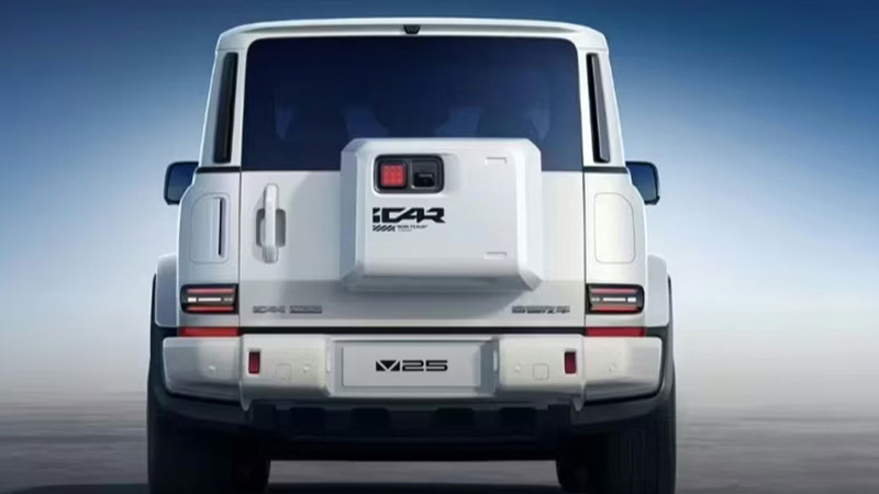 Chery'nin 1.52 litre yakan SUV'u ön satışta: 20.800 dolarlık iCar V25 - Resim: 7