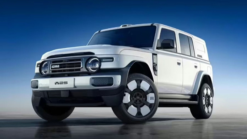 Chery'nin 1.52 litre yakan SUV'u ön satışta: 20.800 dolarlık iCar V25 - Resim: 8