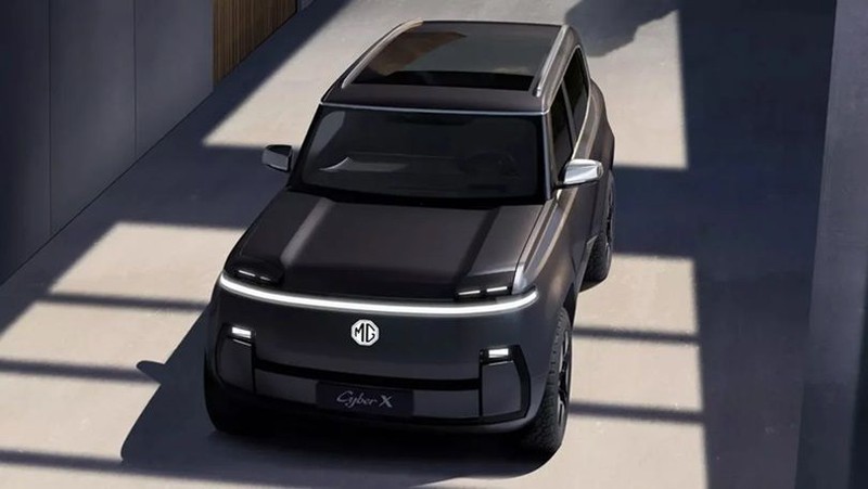 MG uygun fiyata Range Rover satacak, işte karşınızda Cyber X - Resim: 1