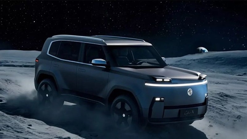 MG uygun fiyata Range Rover satacak, işte karşınızda Cyber X - Resim: 3