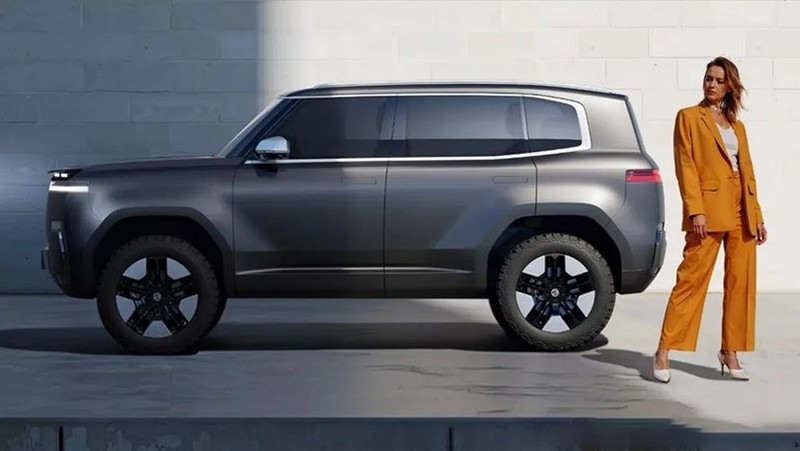 MG uygun fiyata Range Rover satacak, işte karşınızda Cyber X - Resim: 5