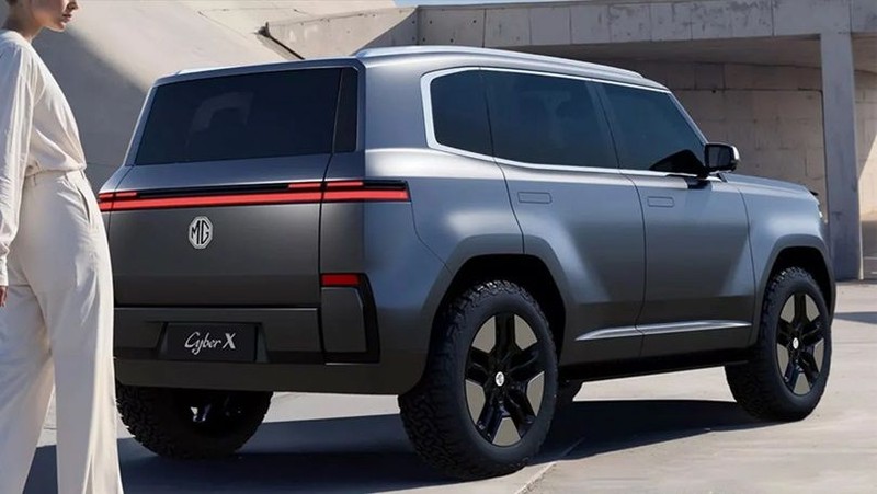 MG uygun fiyata Range Rover satacak, işte karşınızda Cyber X - Resim: 6