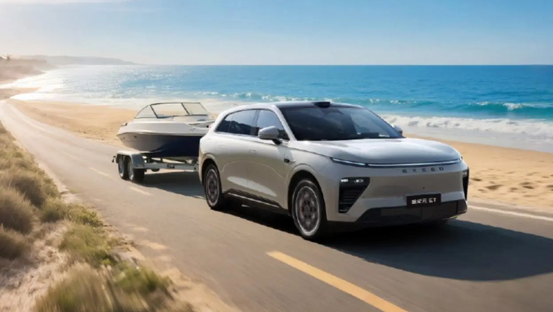 Chery'nin 760 km menzile sahip elektrikli SUV'u Türkiye’ye geliyor, hem de yok parasına - Resim: 6