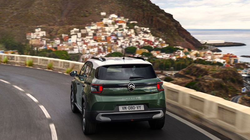 Giriş seviyesi otomobil fiyatına lüks SUV, Citroen e-C3 Aircross fiyat listesi - Resim: 2