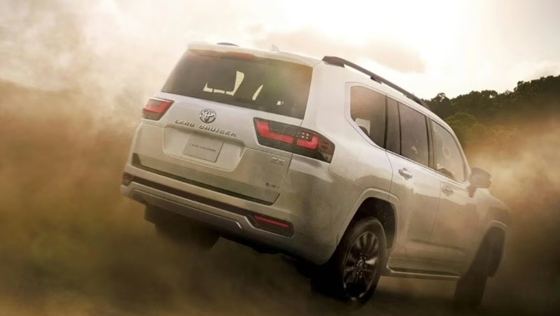 Toyota tarihin en güçlü Land Cruiser modelini tanıttı - Resim: 4