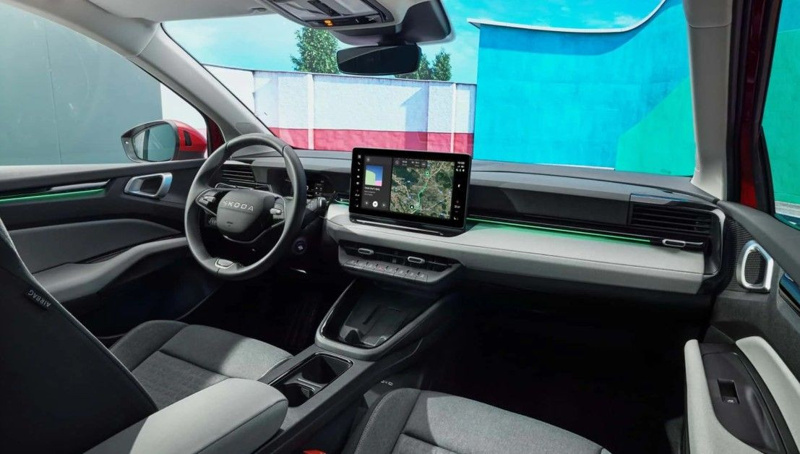 Türkiye'ye geliyor: İşte Skoda'nın en ucuz elektrikli SUV modeli! - Resim: 3