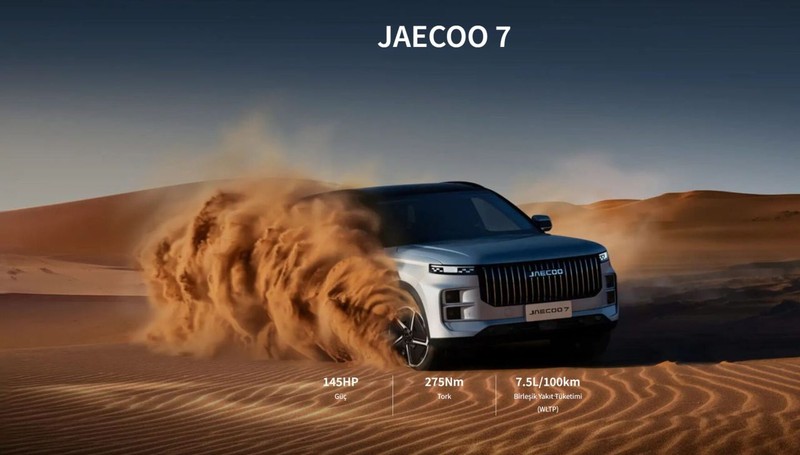 Egea Cross fiyatına premium SUV fırsatı, sudan ucuza JAECOO 7 veriyorlar - Resim: 9