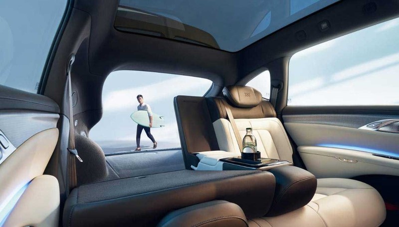 Bu otomobili Tesla bile kıskanacak: IM Motors, elektrikli LS7 modelini tanıttı - Resim: 4
