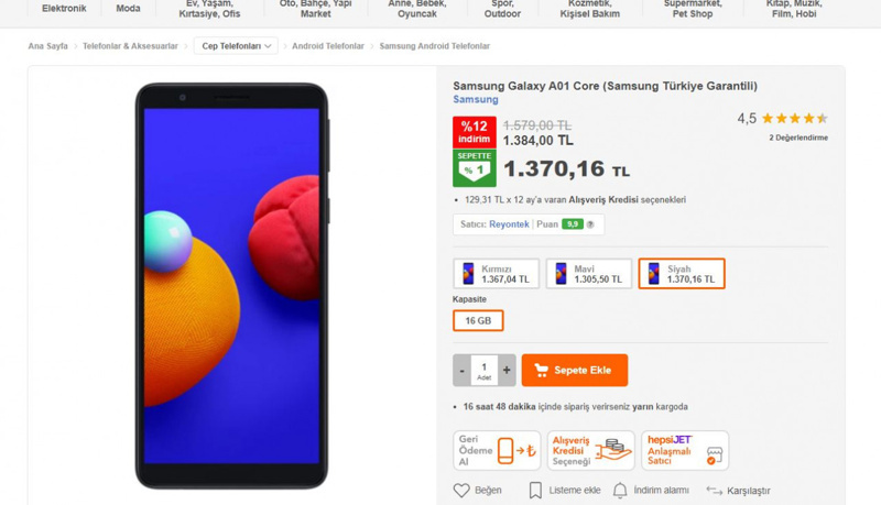 Ne diyorsak o: Cep telefonunda yerli üretim indirimi başladı - Resim : 1