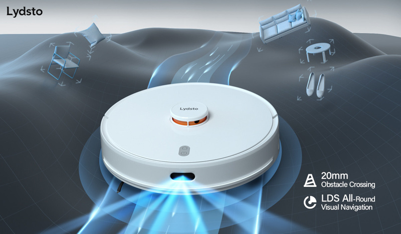 Lydsto R1 robot süpürge yeni bir dönemin kapılarını açıyor - Resim : 2