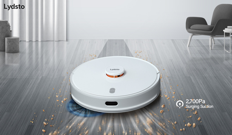Lydsto R1 robot süpürge yeni bir dönemin kapılarını açıyor - Resim : 3