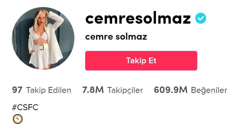 İşte Türkiye'nin en çok takip ettiği 10 TikTok fenomeni! - Resim: 6