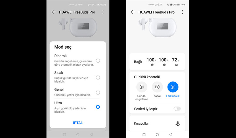 Sınırları zorlayan kulaklık: Huawei FreeBuds Pro inceledik (video) - Resim : 3