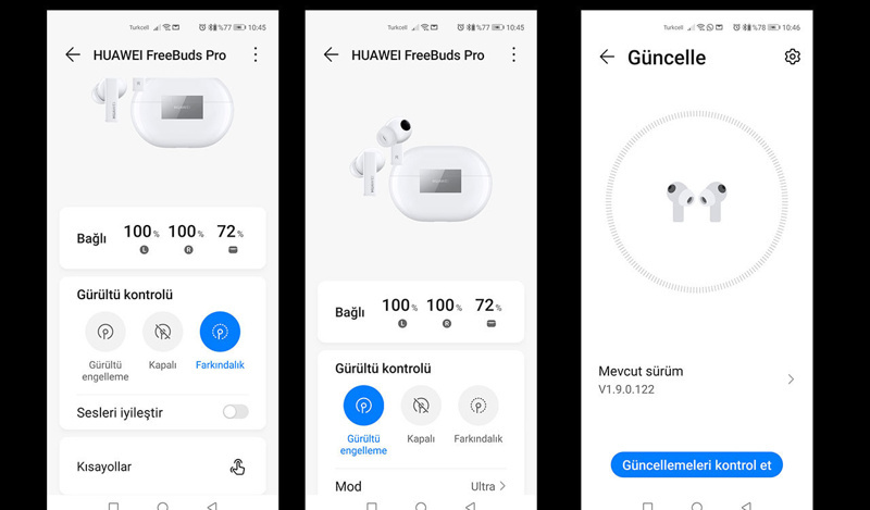Sınırları zorlayan kulaklık: Huawei FreeBuds Pro inceledik (video) - Resim : 2