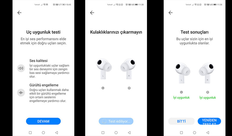 Sınırları zorlayan kulaklık: Huawei FreeBuds Pro inceledik (video) - Resim : 4