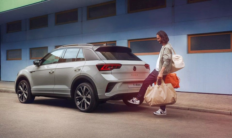 Bu ay bambaşka olacak, Volkswagen T-Roc fiyatları dibi gördü - Resim: 2