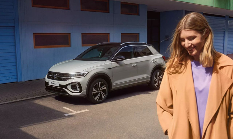 Bu ay bambaşka olacak, Volkswagen T-Roc fiyatları dibi gördü - Resim: 1