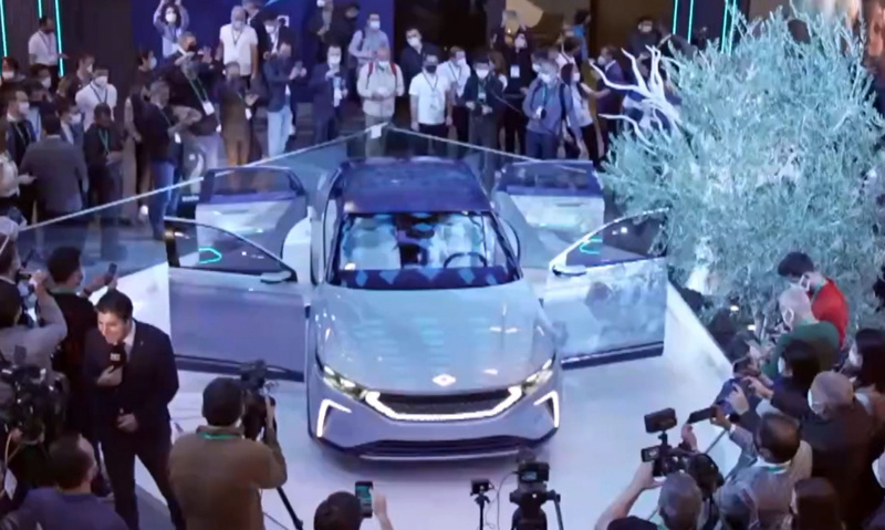 Togg yeni modelini Las Vegas'ta tanıttı! - Resim : 1