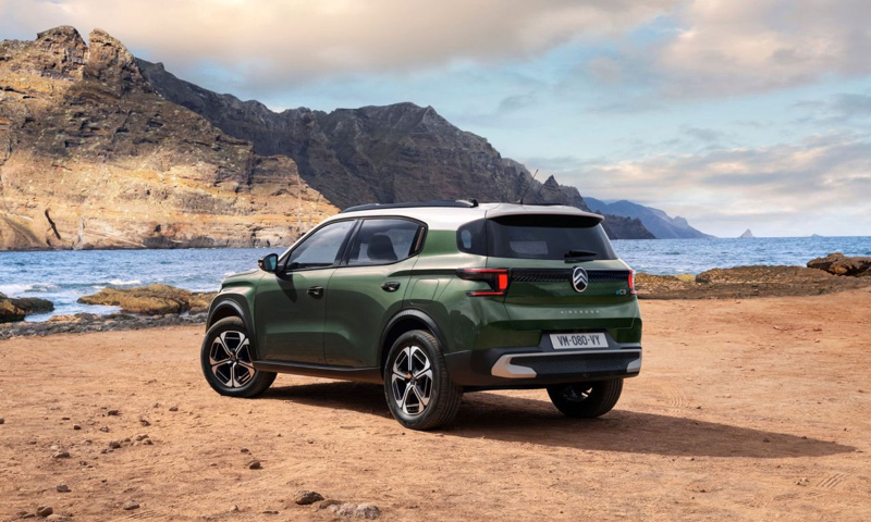 Giriş seviyesi otomobil fiyatına lüks SUV, Citroen e-C3 Aircross fiyat listesi - Resim: 4