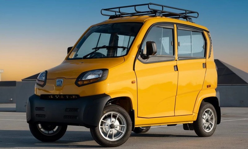 Doğuştan LPG’li yeni Bajaj QUTE Türkiye’ye geliyor, 400.000 TL’lik fiyatıyla yok satacak - Resim: 2