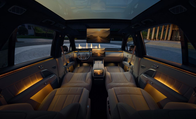 Egea Cross fiyatına içerisinde TV bulunan D-SUV geliyor, işte karşınızda Onvo L90 - Resim: 4