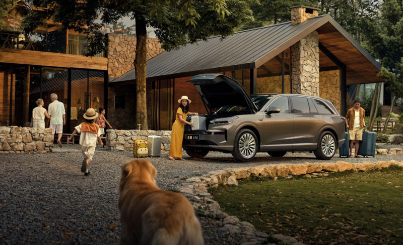 Egea Cross fiyatına içerisinde TV bulunan D-SUV geliyor, işte karşınızda Onvo L90 - Resim: 9