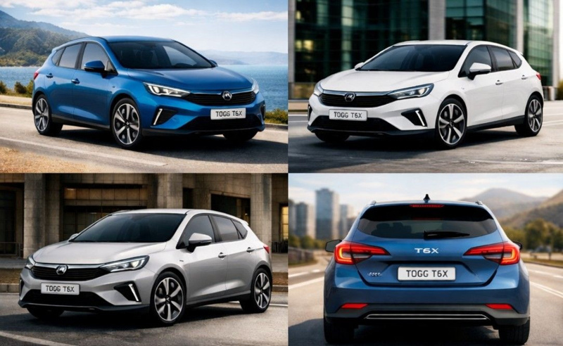 TOGG T6X bomba gibi fiyatıyla gelecek, Clio'dan 500 bin TL daha ucuza satılacak - Resim: 6