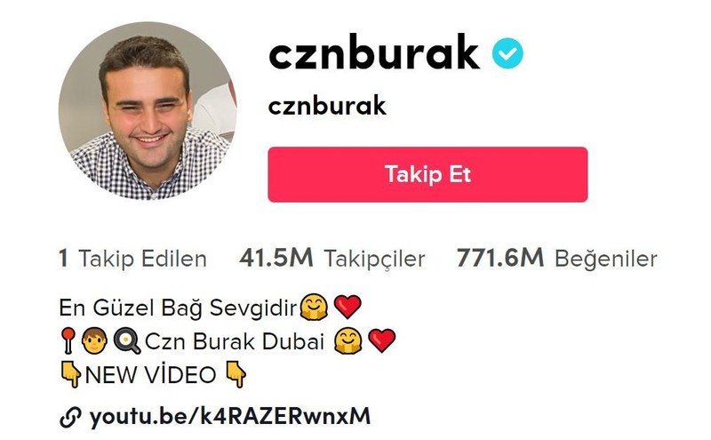 İşte Türkiye'nin en çok takip ettiği 10 TikTok fenomeni! - Resim: 2