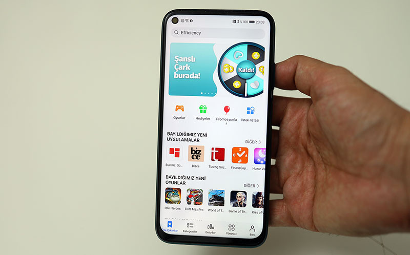 Hem uygun fiyatlı hem kabiliyetli: Huawei P40 Lite (video) - Resim : 2