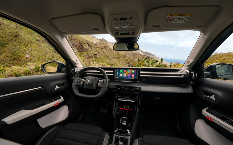 Giriş seviyesi otomobil fiyatına lüks SUV, Citroen e-C3 Aircross fiyat listesi - Resim: 3