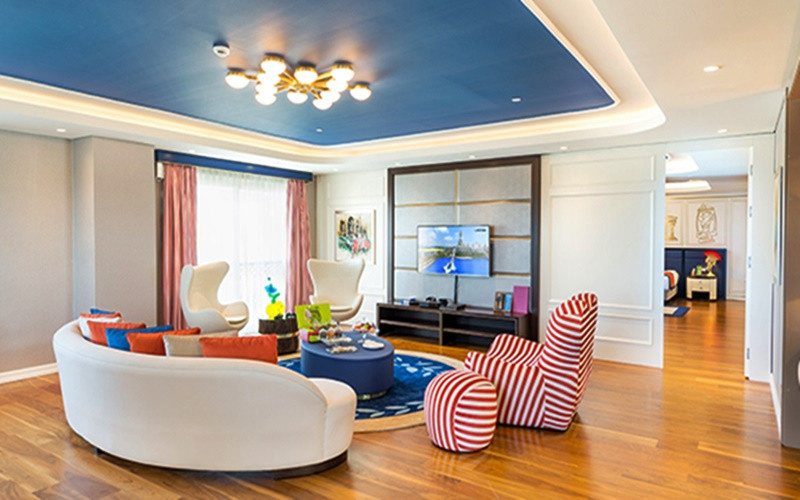 Odalarında Playstation ve Xbox Bulunan Türkiye'deki Oteller - Resim : 1