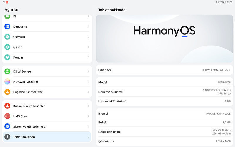 Huawei MatePad Pro: Artık ekranı daha da büyük - Resim : 7