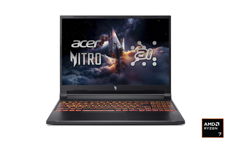 Acer Nitro V 16 AI ile hem oyunda hem üretkenlikte yüksek performans - Resim: 6