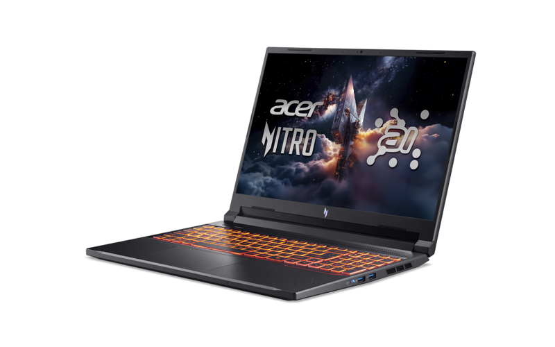 Acer Nitro V 16 AI ile hem oyunda hem üretkenlikte yüksek performans - Resim: 2