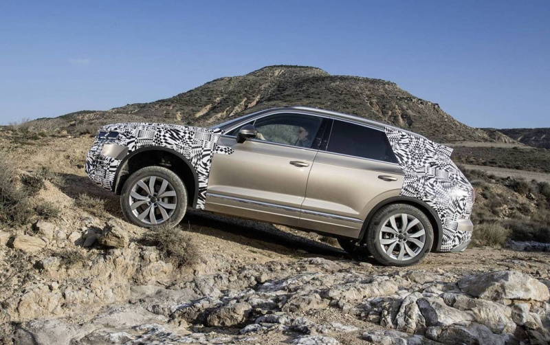 2019 model Volkswagen Touareg tanıtıldı! - Resim: 6