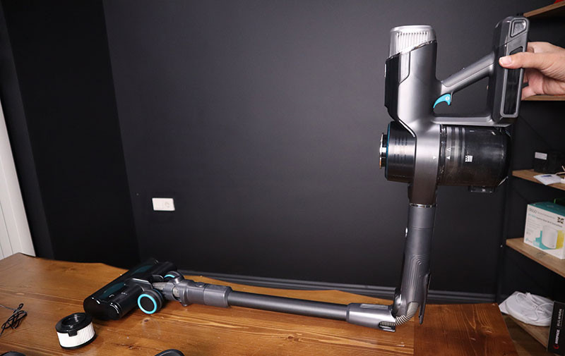 Kullanıcı deneyimi: Redkey F10 kablosuz katlanabilir süpürge - Resim : 4