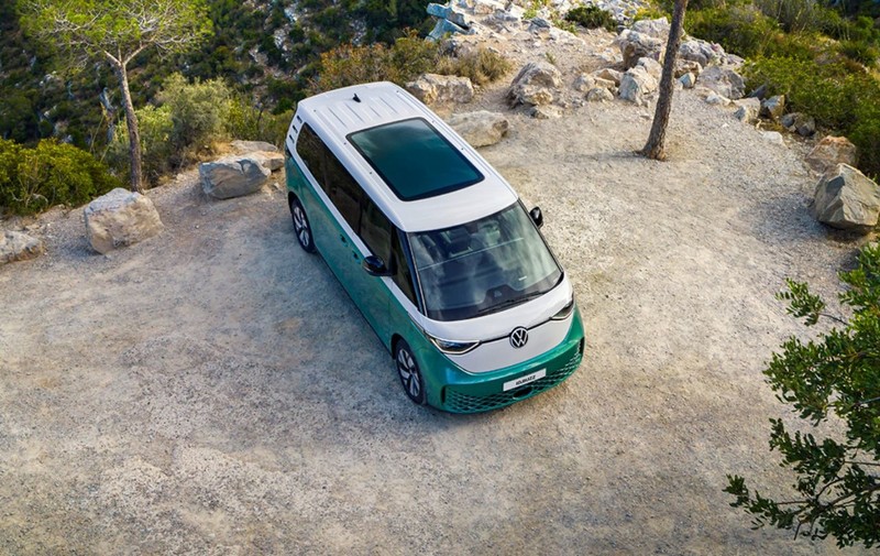 Ticari severler buraya, Doblo parasına elektrikli Volkswagen ID.Buzz fırsatı - Resim: 1