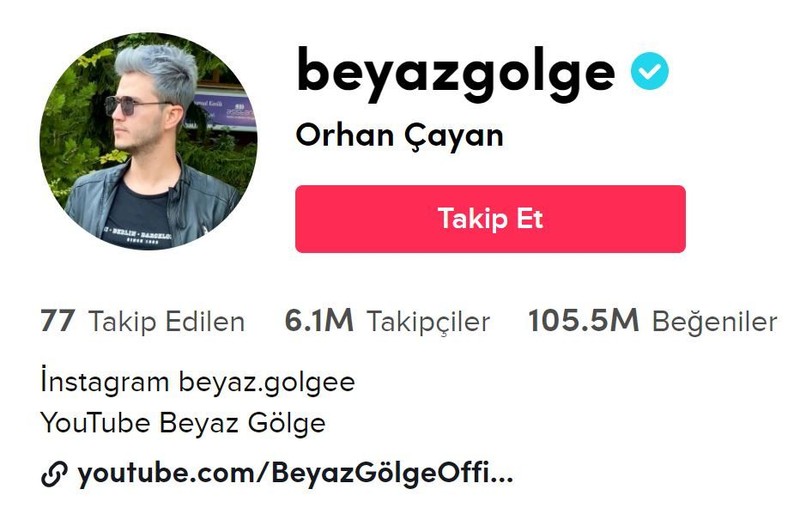 İşte Türkiye'nin en çok takip ettiği 10 TikTok fenomeni! - Resim: 10