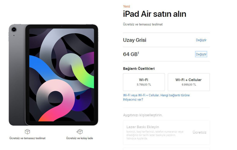Yeni iPad Air tanıtıldı saniyede 11 trilyon işlem yapıyor! - Resim : 1